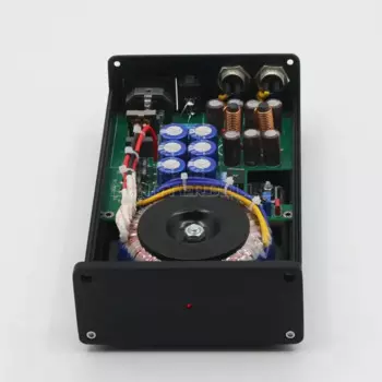 50 Вт Hi-Fi DC Регулируемый линейный источник питания DC5V-24V Источник питания для обновления звука Домашний декодер Усилитель