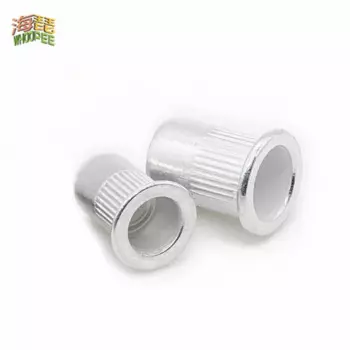 WHOOPEE Алюминиевые заклепки Rivnut M3 M4 M5 M6 M8 M10 M12