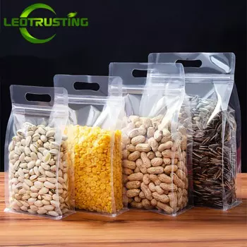 Прозрачные пластиковые сумки Leotrusting 50 шт.