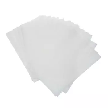 50pcs Translucent Tracing Sheets White Translucent Tracing Paper A5 Size Drawing Paper For Crafting And Sketching For Artists St