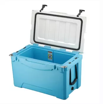 50QT изолированный Ланч-бокс, жесткий охлаждающий кулер, уличный охлаждающий контейнер