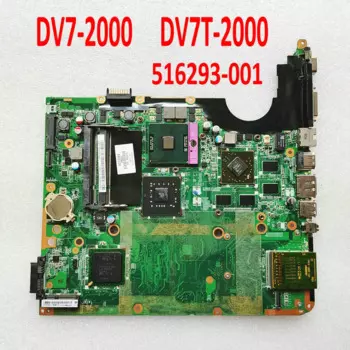 516293-001 для ноутбука, материнская плата M2, 45, DDR2