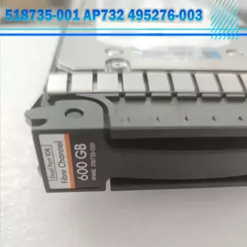 518735 -001 AP732B 600G 10K FC 3,5 дюйма 495276 -003 Серверный жесткий диск HDD для HP