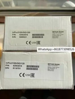 52003515 новый оригинальный PH-электрод Mettler Toledo inpro3100i/SG/120 в наличии
