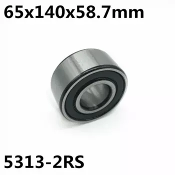 5313-2RS 65x140x58,7 мм 1 шт. двухрядные Радиально-упорные контактные подшипники 5313 высокое качество