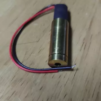 532nm 10mW 12x50mm APC зеленый световой модуль точечный лазерный модуль локатор DIY