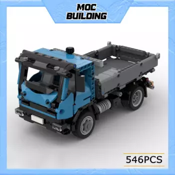 546 шт., Детский конструктор MOC, среднего размера