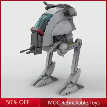 560 шт., Детский конструктор MOC «космическая битва»