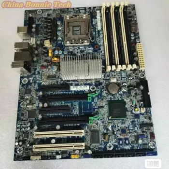 586968-001 586766-002 для HP Z400 материнская плата для настольного ПК