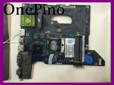 590350-001, оригинальная материнская плата для ноутбука HP pavilion DV4 LA-4106P, протестированная материнская плата HM55 DDR3