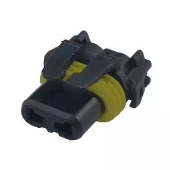 5/10/20/50/100 комплекты 2pin водонепроницаемый HID контроллер plug DJ9006 ксеноновая лампа для электрических проводов разъем 12059183