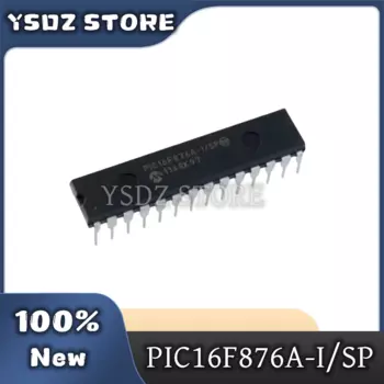 5-10 шт./партия, новые пятна, /SP PIC16F876A, прямая вставка, микроконтроллер DIP-28