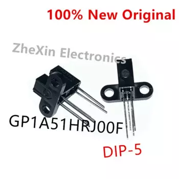 5-10PCS/Lot GP1A51HRJ00F 1A51HR GP1A50HRJ00F 1A50HR GP1A57HRJ00F 1A57HR New Transmission Photo Interrupter