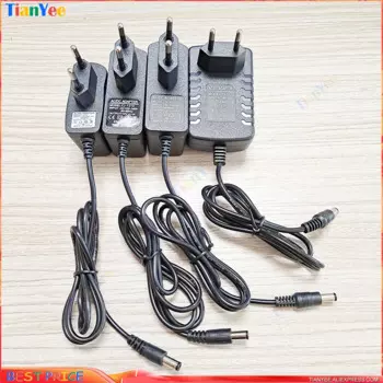5-20 шт. источник питания AC/DC 12V 0,5/1/1.5/2A для ONU ONT Router EPON GPON FE GE 12V 0,5 ~ 2A EU UK US в качестве источника питания