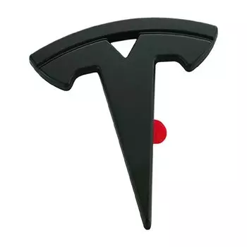 5,4x5,4 см ABS автомобильный чехол на руль, эмблема, наклейка для Tesla Model 3 S X Y Roadster, автомобильный интерьерный значок, наклейка, аксессуары