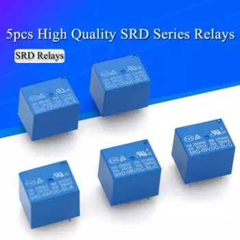 Реле Stlxy SRD-12VDC-SL-C