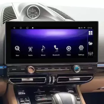 5,5-дюймовый телефон для Porsche Cayenne 12,3 2011, автомобильный радиоприемник, GPS-навигация, авто стерео