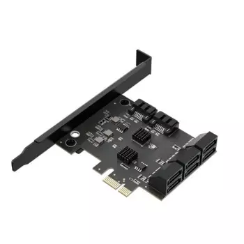 5/8/10/16 портов SATA 6 Гбит/с на PCI Express контроллер карта PCIe на SATA III адаптер преобразователь PCI-e Райзер плата расширения адаптера