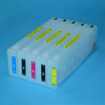 5 цветов/комплект, картридж для принтера Epson Stylus Pro 7700 9700 7710 9710