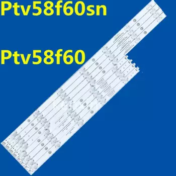 5 комплектов, фотовспышка для Ptv58f60sn Ptv58f60 Ptv58f80sns 4k 58DP600 58D2P 58F8 58A5U 58A5UP