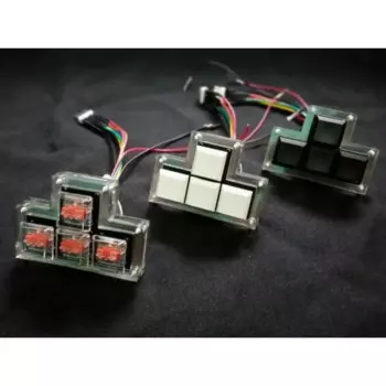 5 контактов MixBOX WASD Клавиатура Стандартная для замены аркадных палочек