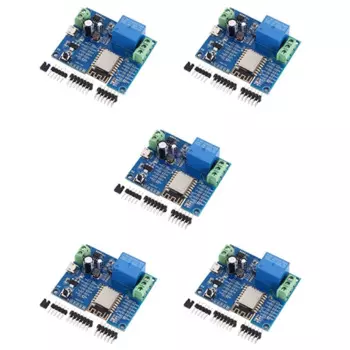 5-кратный модуль релейного контроллера Wi-Fi, постоянный ток 5 В, 8 в-80 в, ESP8266, модуль беспроводного контроллера, фотоэлемент управления для приложения IOT Smart Home