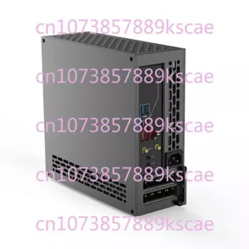 5-литровая мини-фотовспышка с двумя слотами и одним дисплеем 1u power itx, двухстороннее снятие фаски