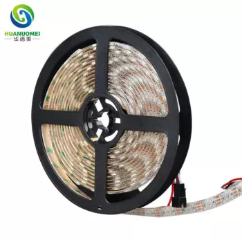 5 м 60 светодисветодиодный s/M Адресуемая WS2812B Светодиодная лента 5050 SMD RGB Pixel WS2812 гибкая лента для ТВ WS2811 5 в белая печатная плата Водонепроницаемая IP65