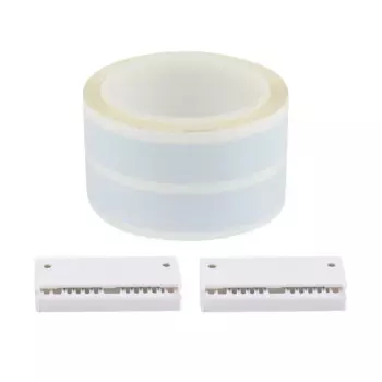 5 м ультра-плоский настенный липкий аудио кабель 16awg 2-жильный Чистый медный шнур питания