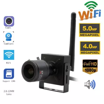 5 МП 2 МП 4 МП HD Видео Аудио Выживание P2P мини беспроводная Wi-Fi Ip-камера со стандартной IP-камерой Wi-Fi Onvif микрофоном