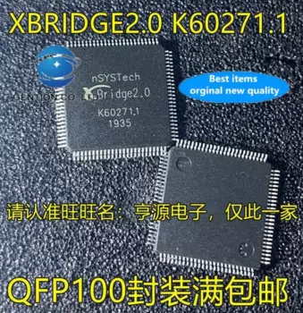 5 шт., 100% оригинальная новая модель XBRIDGE2.0 K60271.1 QFP100