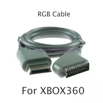 5 шт., 1,8 м, шнур RGB Scart, аудио-видео HD TV, AV-кабель для XBOX360 XBOX 360, аксессуары для версии