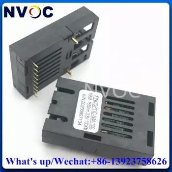 5 шт., 1x9 155 м, двойной оптоволоконный трансивер SC, 1*9 100 м SM ММ 100 нм 120 Нм 2/20/40/60/км, 5В дуплексный интерфейс SCUPC