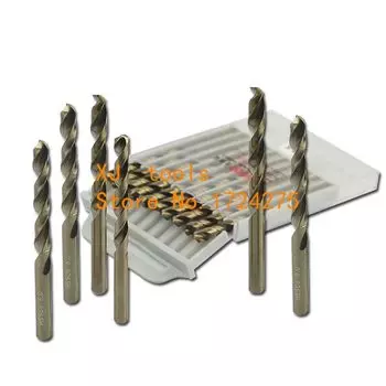 Спиральные сверла KAVTECNC TOOLS HSS-Co 8.6-13 мм