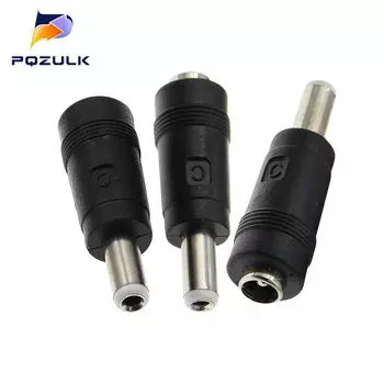 5 шт. адаптер PQZULK 5.5X2.1 to 5.5X2.5