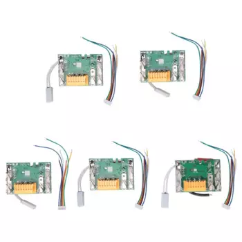 5 шт. BL1830 литий-ионный аккумулятор PCB плата защиты от зарядки для Makita 18 В 1,5 Ач 3 Ач 6 Ач 9 Ач BL1815 BL1860 BL1890