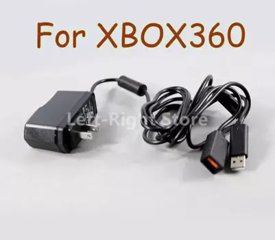 5 шт. для XBOX360 Kinect Sensor, черный Источник питания переменного тока 100-240 В, адаптер для ЕС, США, зарядка через USB для Microsoft Xbox360