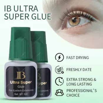 5 шт. IBeauty Ultra супер клей быстросохнущий сильный клей для наращивания ресниц 1 секунда профессиональный клей для ресниц IB клей оптовая продажа