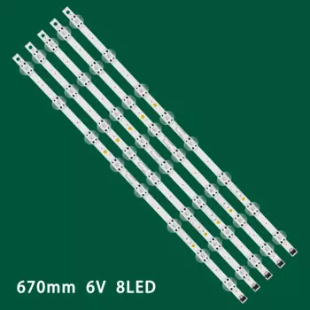5 шт./комплект, фотовспышка для LG 60UN71006LB 60UM71007LB 60UM7100PLB 60UM6950DUB 60UM6900DUB lgit_y19 _ 60um71 EAV64732901