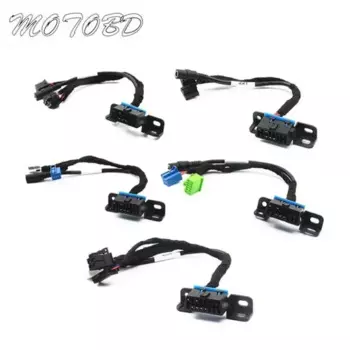 5 шт., коннекторы для кабелей BENZ EIS ESL W164 W166 W204 W221 W212, 5 в 1