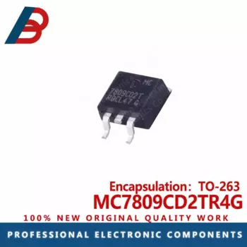 5 шт., линейный регулятор микросхемы MC7809CD2TR4G посылка TO-263 IC