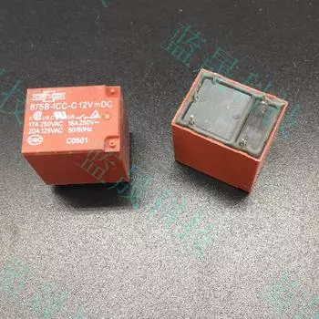 5 шт./лот 100% оригинальное новое реле 875B-1CH-F-C 875B-1CC-C 875B-1CC-C-12VDC 875B 1CC C 12V 875B 1CC F C 5PIN 17A
