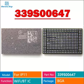 5 шт./лот 339S00647 WIFI BT Wi-Fi Bluetooth IC модуль U_WLAN_W для iphone 11 11/PRO/MAX
