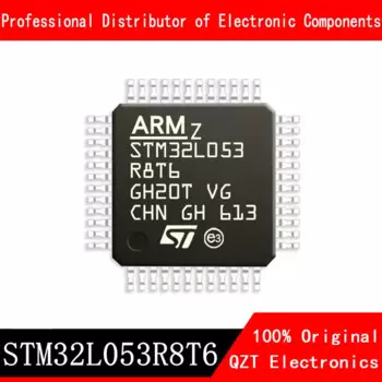 5 шт./лот новый оригинальный микроконтроллер STM32L053R8T6 STM32L053 LQFP64 MCU в наличии