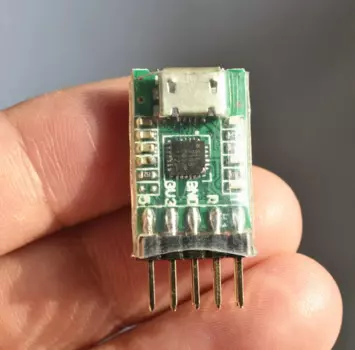 5 шт., модуль CP2105, превзойти CP2102, поворотный USB-модуль с двумя последовательными портами, UART USB в TTL STC, загрузка CP2105