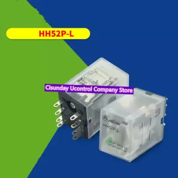 5 шт., новое оригинальное реле JUZLONG HH52P-L DC24V