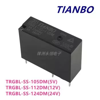 Реле мощности 5 шт. TRGBL-SS-105 112 124DM