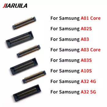5 шт. Новый ЖК-дисплей экран USB зарядка FPC коннектор для Samsung A02S A01 A03 Core A03S A10S A32 4G на плате