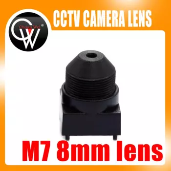 5 шт., объектив M7 8 мм, 42 градуса, 1/3 дюйма, мини-объектив cctv для мини-камеры видеонаблюдения 720P/1080P