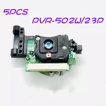 5 шт. оригинальный новый лазерный объектив для Mitsumi PVR-502W/23 P оптический захват PVR502W PVR-502 23 контакта DVD лазерный объектив PVR 502W Bloc
